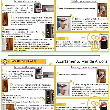 Mar De Ardora Appartement *